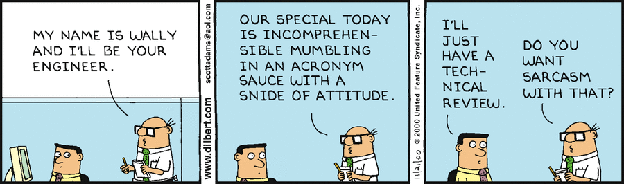 Dilbert Cartoon